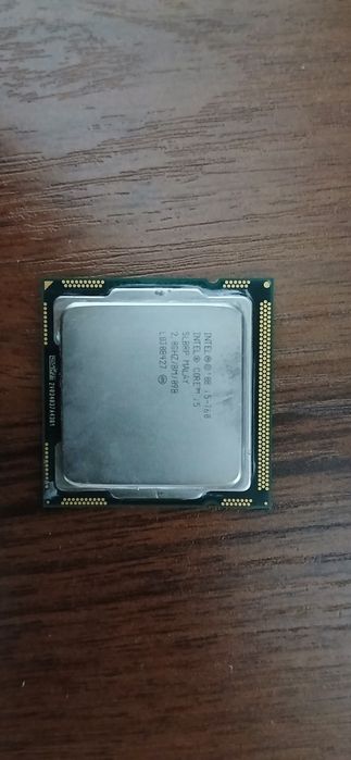 Обменяю Intel Core i5-760 на видеокарту срочно