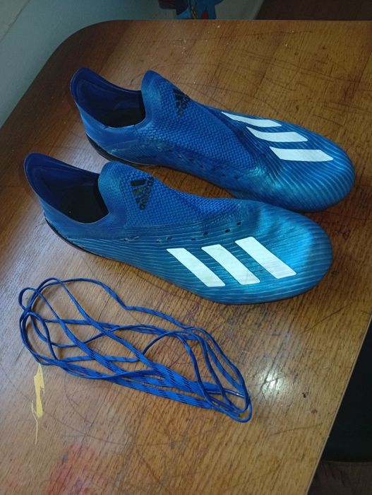 Ghete Fotbal Adidas X 19.1 FG – Mărimea 43 1/3 – Cu fier