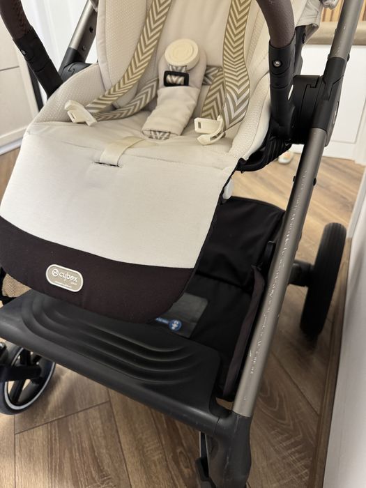 Бебешка количка CYBEX - Balios S Lux 2024 - Seashell Beige