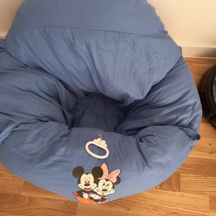 Бебешки пуф за момче