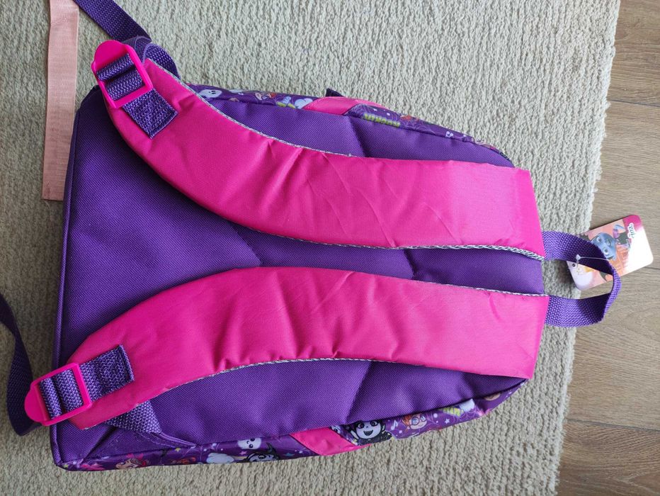 Ghiozdan Disney Vampirina roz mov de fetita fete fata copii scoala NOU