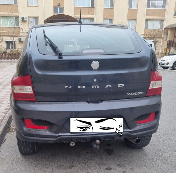 Продам SsangYoung Nomad