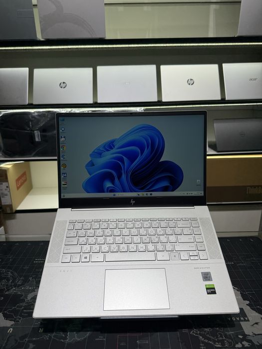 Hp envy 16 i7-10/8/512/15.6/GTX 1650 4GB