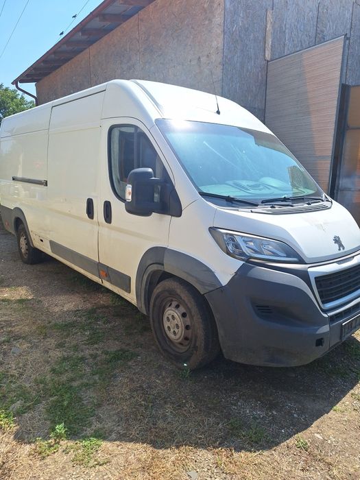 Față completă Peugeot boxer 2016