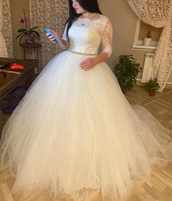 Продам свадебное платье