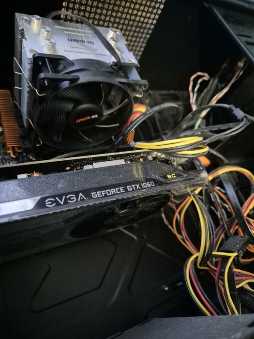 Десктоп i3 6100 с 8 GB RAM, 2TB диск и Nvidia 1060