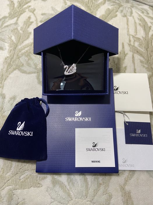 Lantisor Swarovski Swan