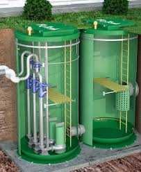 Очистные сооружения промышленных и хоз-бытовых сточных(ЛОС,КОС,КНС,МБР