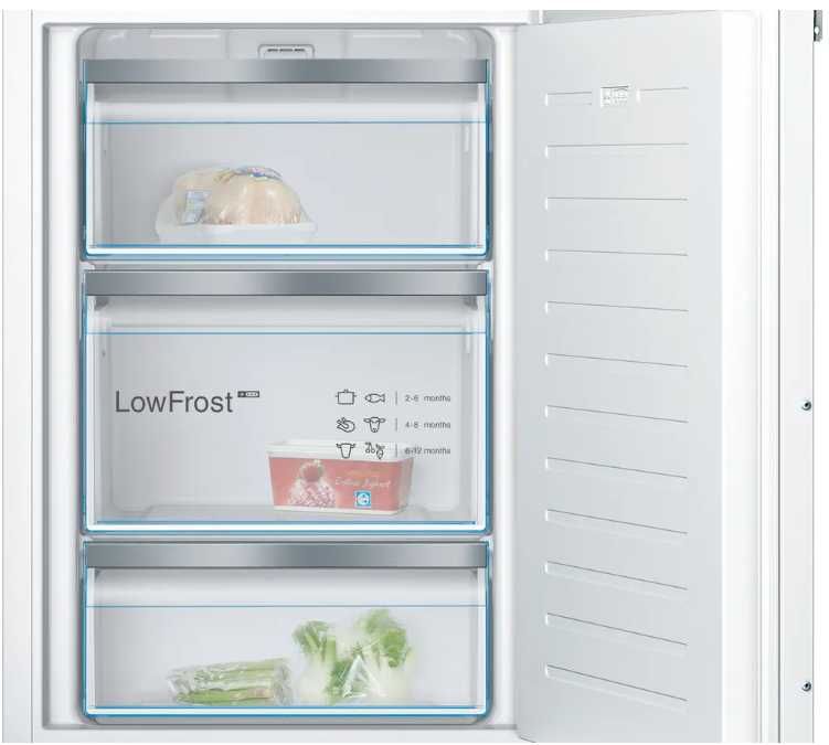 Нов, неразопакован фризер за вграждане Bosch GIV21AFE0, 96l-в гаранция