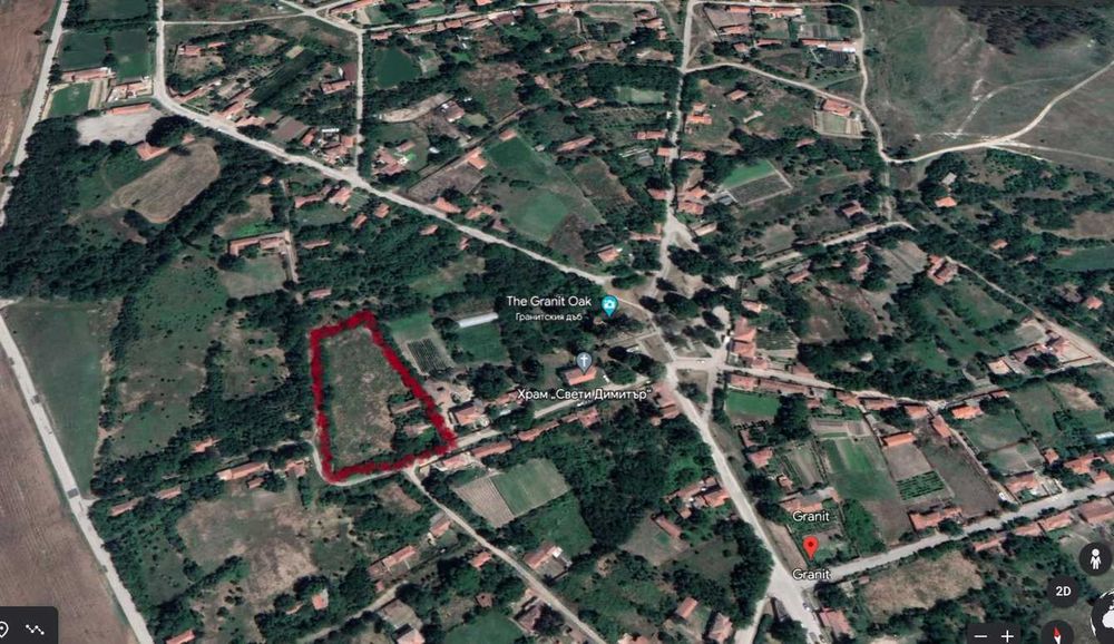 Къща  в село Гранит