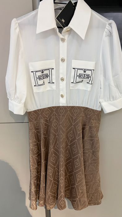 Нова оригинална рокля Elisabeetta Franchi