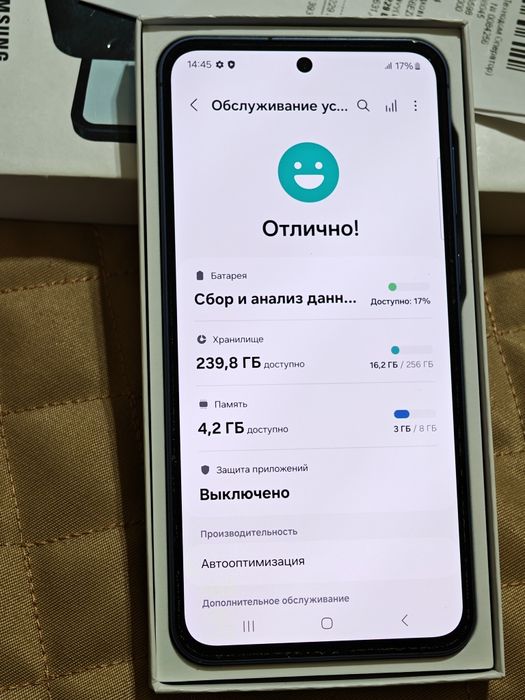 Samsung A55 256 gb Ram 8 5G EAC с чеком