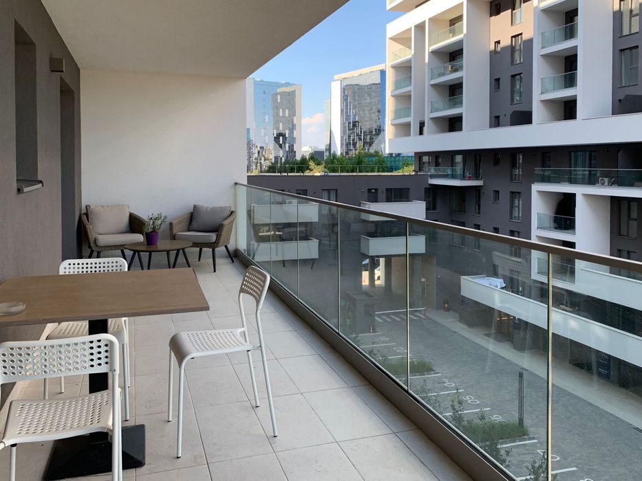 Apartament 2 camere, nou, cartier Prima Vista residence, complet mobilat