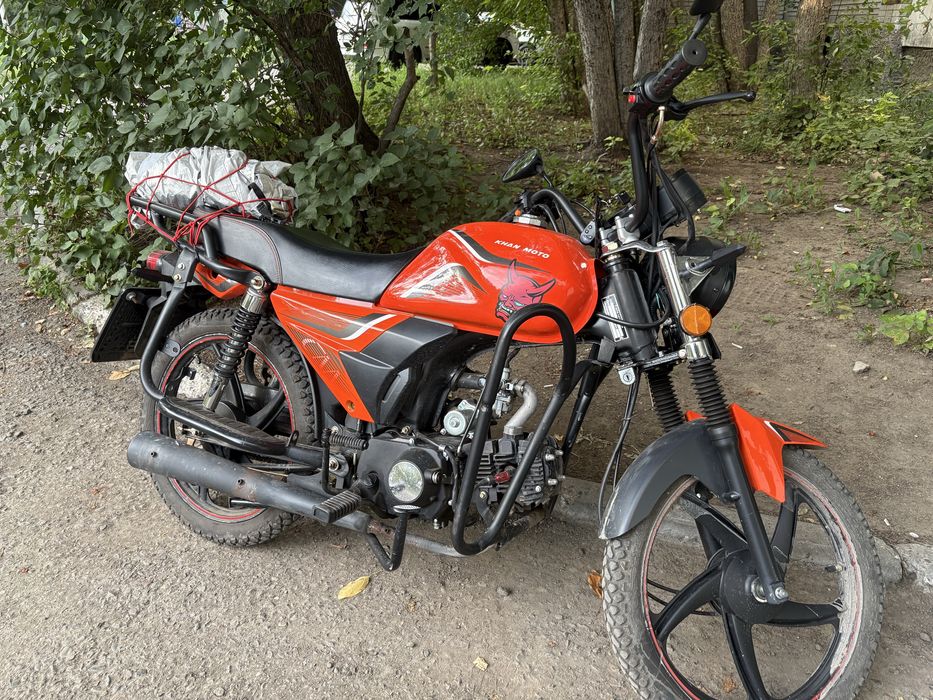 Alpha khan moto 125