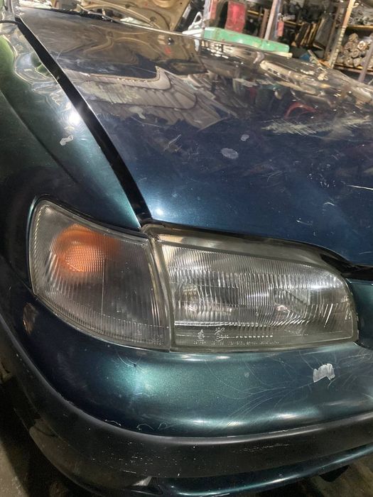 На разборе Toyota Carina E 7A-fe из Европы