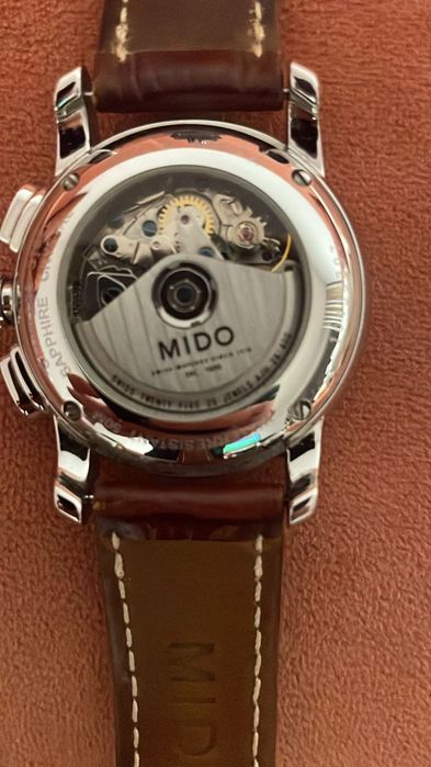 Vând Ceas MIRO Baroncelli cronograf, automatic, Valjoux 7750 decorat