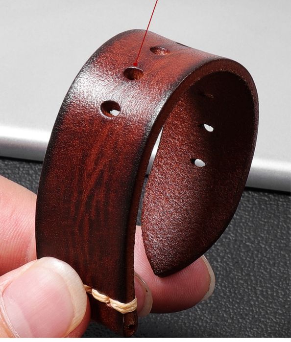 RUMPLE Кожена каишка Huawei Watch/Samsung/Garmin/Xiaomi/Apple/Amazfit