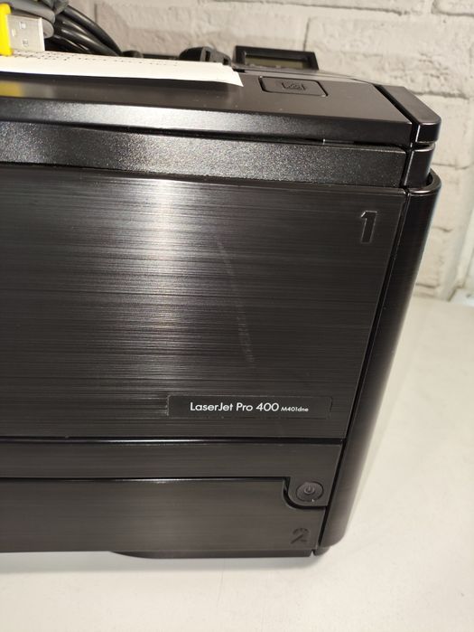 Принтер HP laserJet pro 400 m401dne