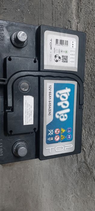 Акумулатор Топла Топ 66Аh