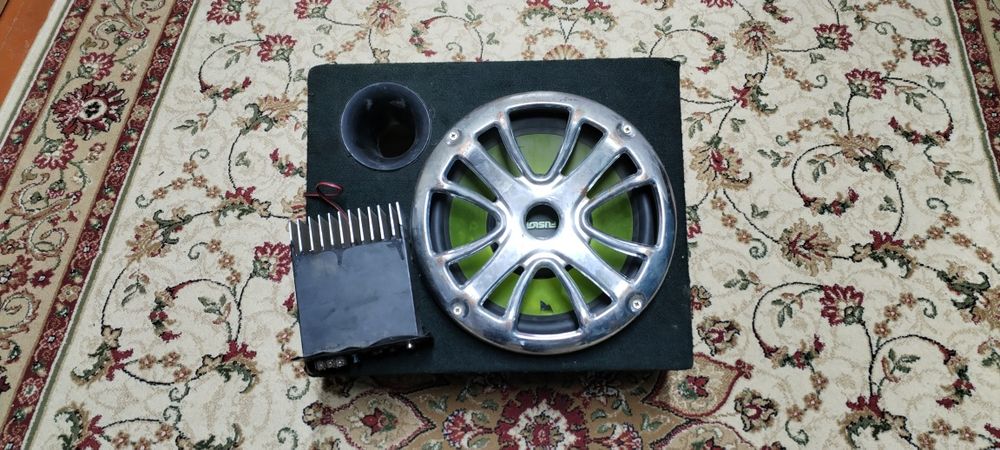 саббуфер FUSLON + усилитель