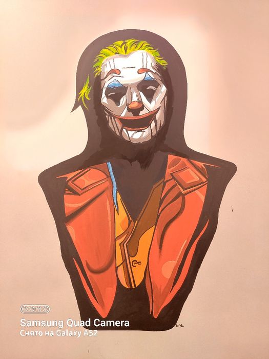 Devor yoki oynaga  rasm chizish