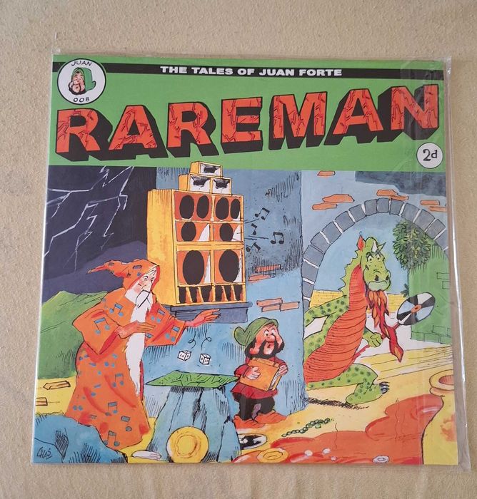 Rareman – Power Ballad / d20
