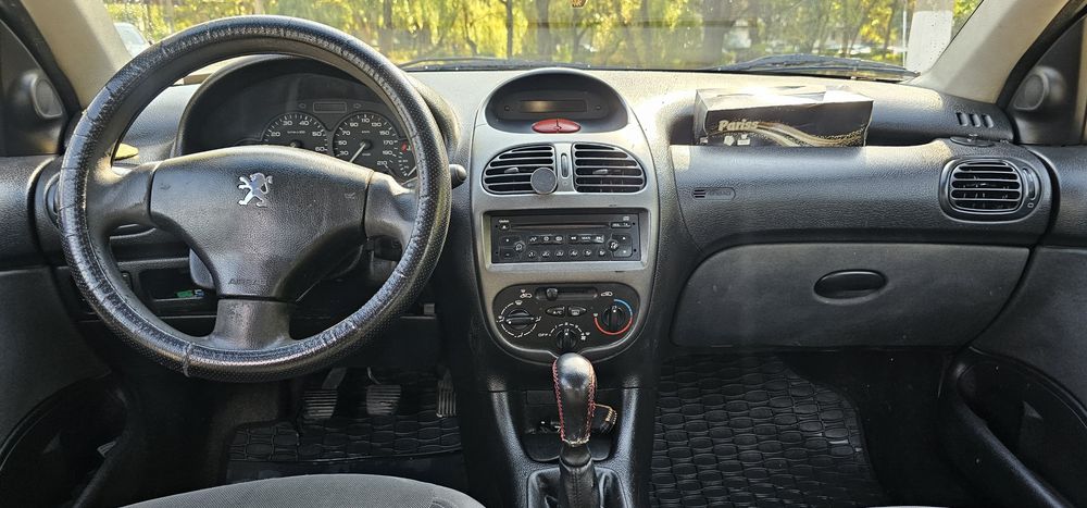 Peugeot 206 1.4 gaz
