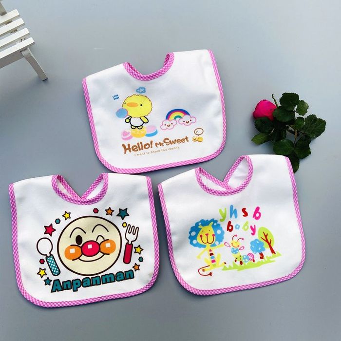 Детские нагрудник с карманом