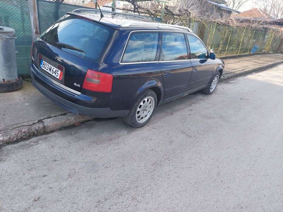 Ауди А6  Бензин 2.4. / V6