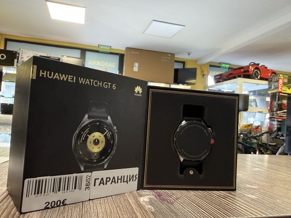 !ГАРАНЦИЯ! Huawei Watch GT 6 46