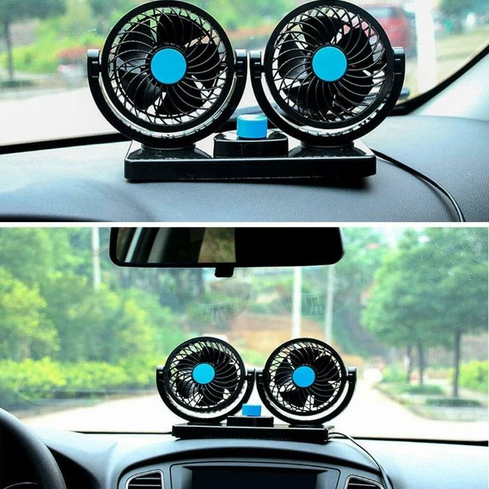 Вентилатор за автомобил камион автобус- 12V/24V