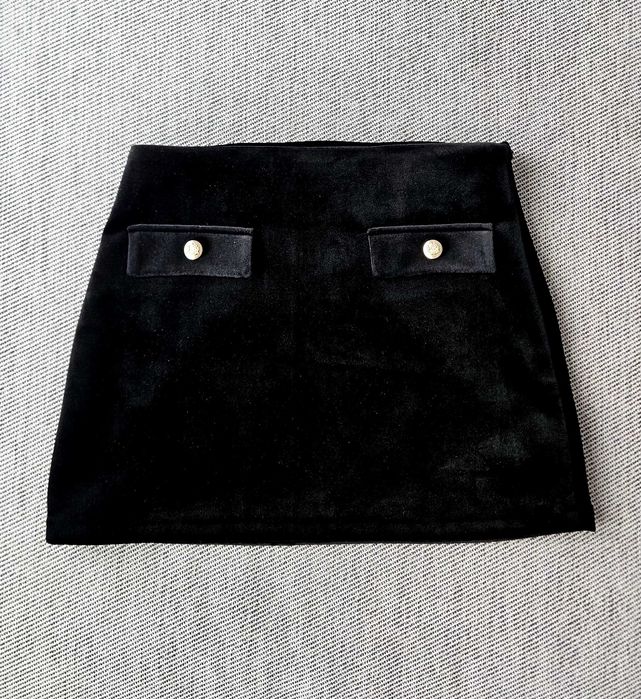 Черна Дамска Пола ZARA