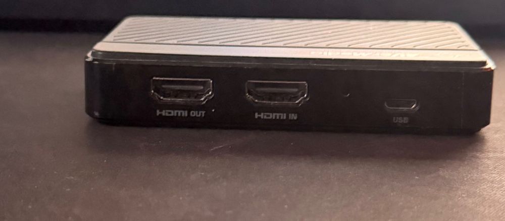 Capture card Aver media mini live