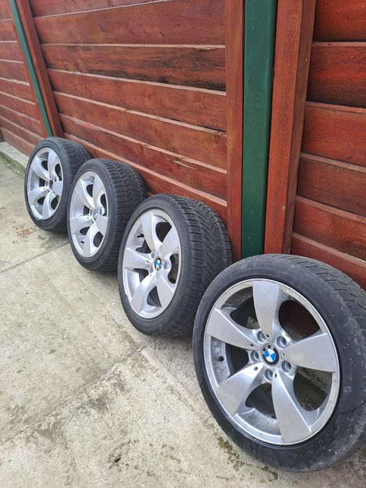 Vând jante bmw r17