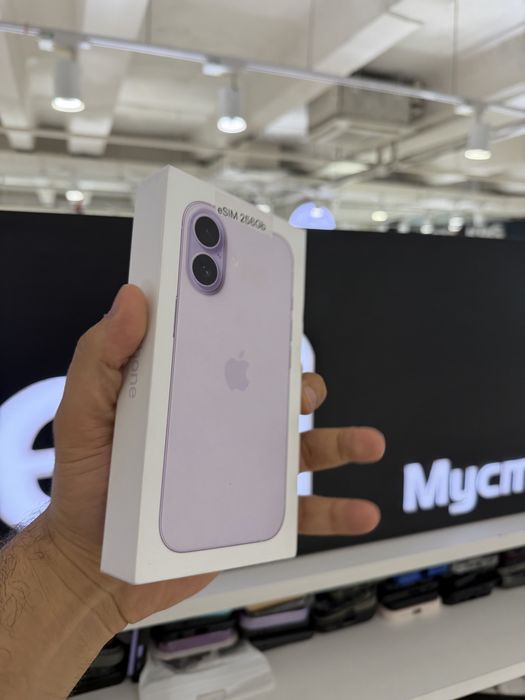 Iphone 17 256gb новый е сим