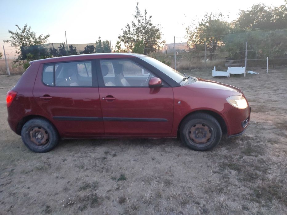 Škoda Fabia 1.4 TDI, 2008 – 5 врати, ИКОНОМИЧНА