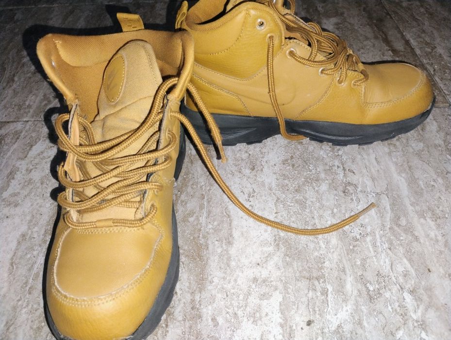 Като нови зимни обувки