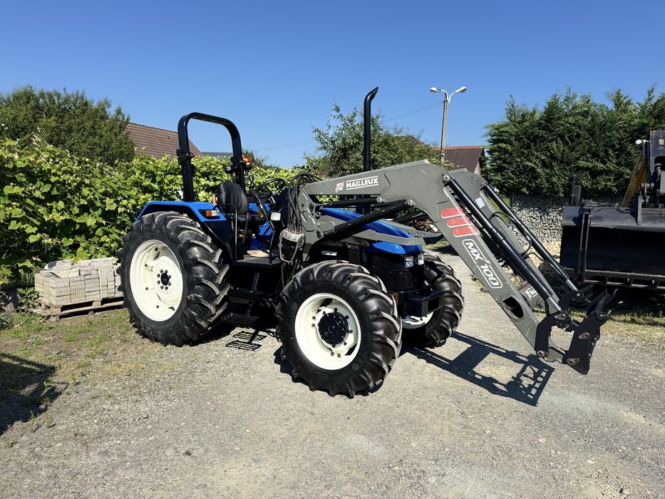 Tractor New Holland TL 90 cu Incarcator frontal Mailleux