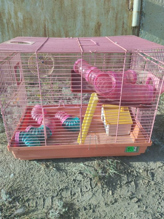 Продам клетку для хомяков