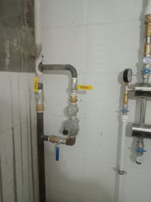 Газо эликтро сварка и ризак