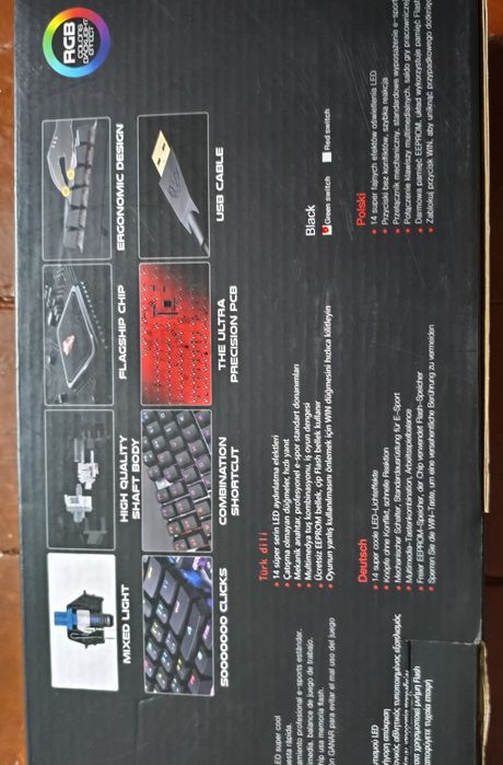 Motospeed  CK888 Механик клавиатура