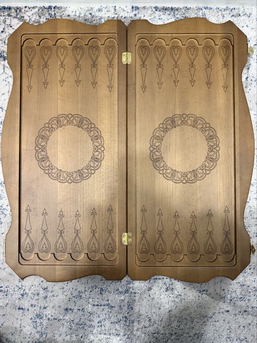 Шахматы и нарды в одном