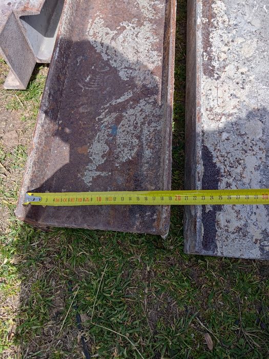 Метални греди , двойно Т