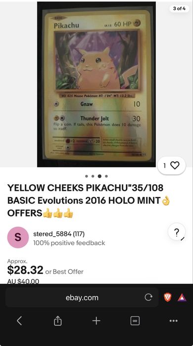 2016 Pokemon Cards Pikachu Collection