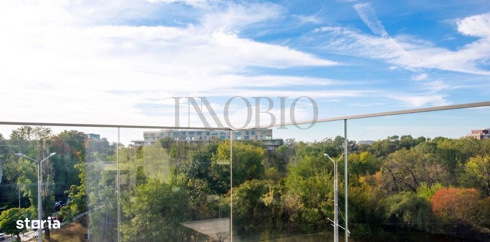 Apartament exclusivist 4 camere | One Verdi Park | 123 mp | Terasă — fotografia 1