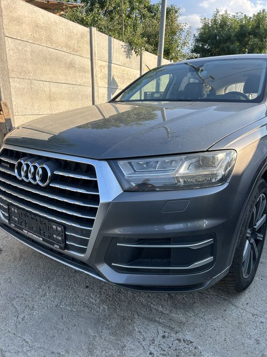 Trager complet echipat Audi Q7 4M 3.0 Tdi 2017