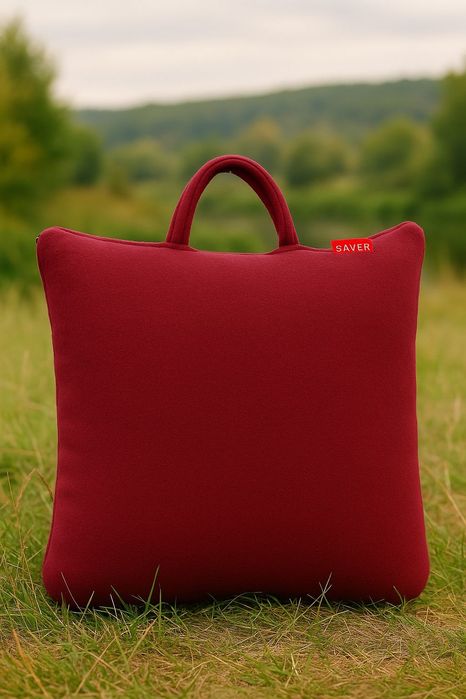 Подушка, плед, пончо 3в1