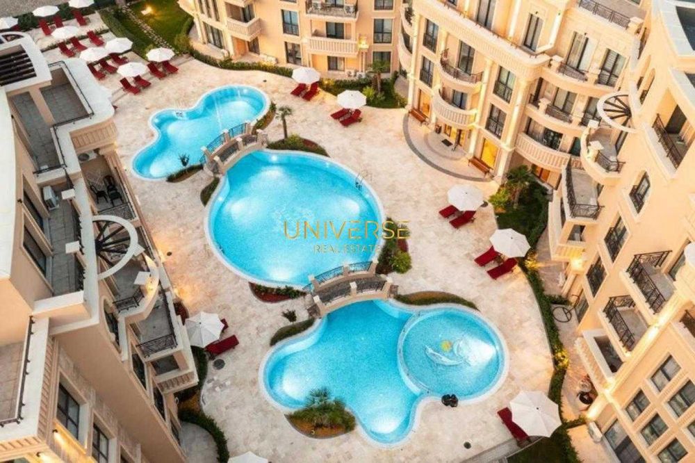 Продава се Едностаен апартамент в к.к. Слънчев бряг - 30 кв.м за 1950 €/кв.м - Снимка #9