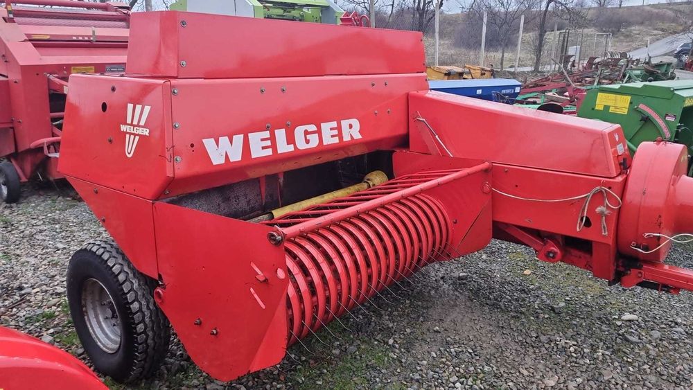 Presa de baloti,balotiera John D332A,336A, Claas Marcant 40,50 W42,53