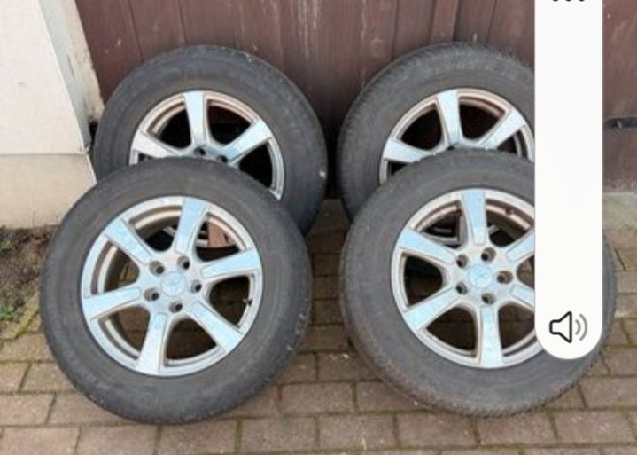 Roți iarnă Mitsubishi Asx 215 65 16 114.3